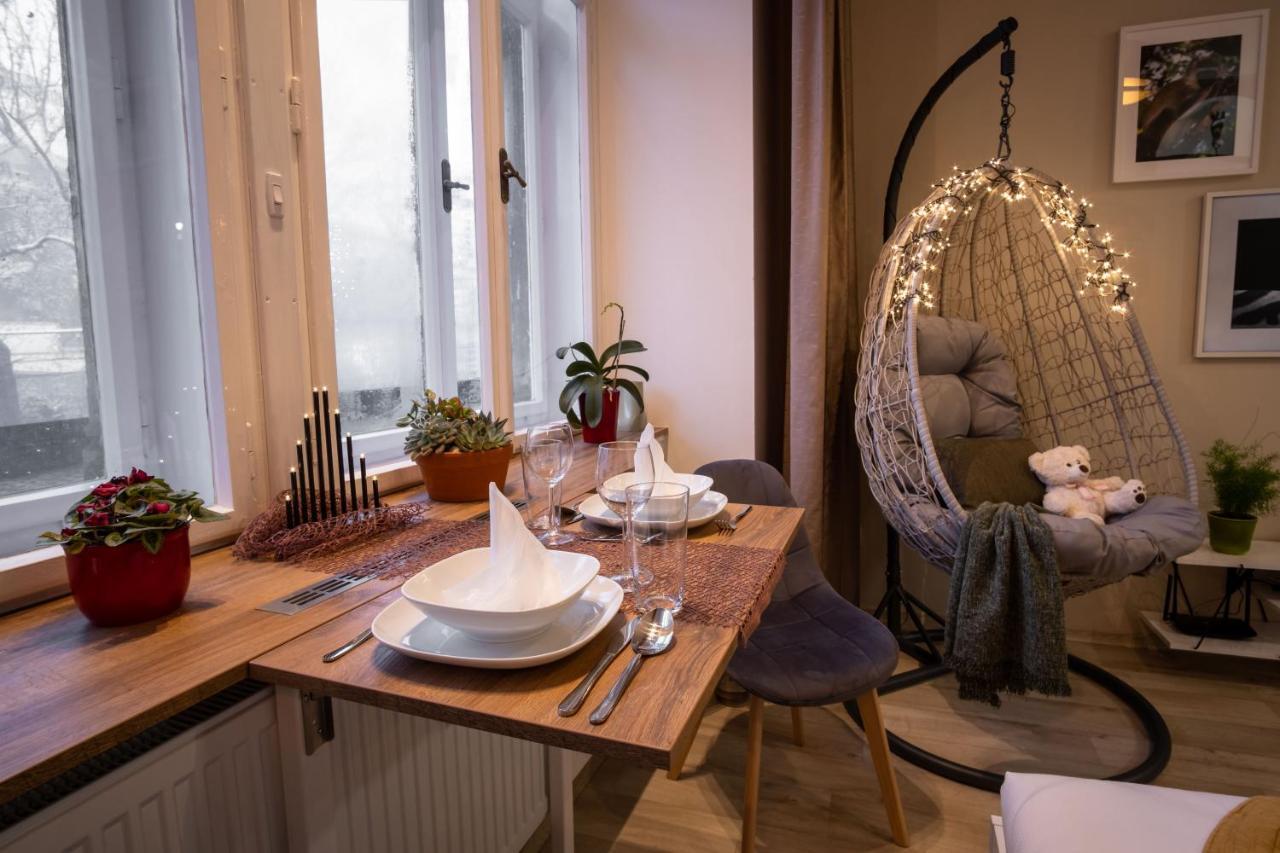 ⭑ Comfy Vip Studio In The Center With Netflix Brünn Exterior foto