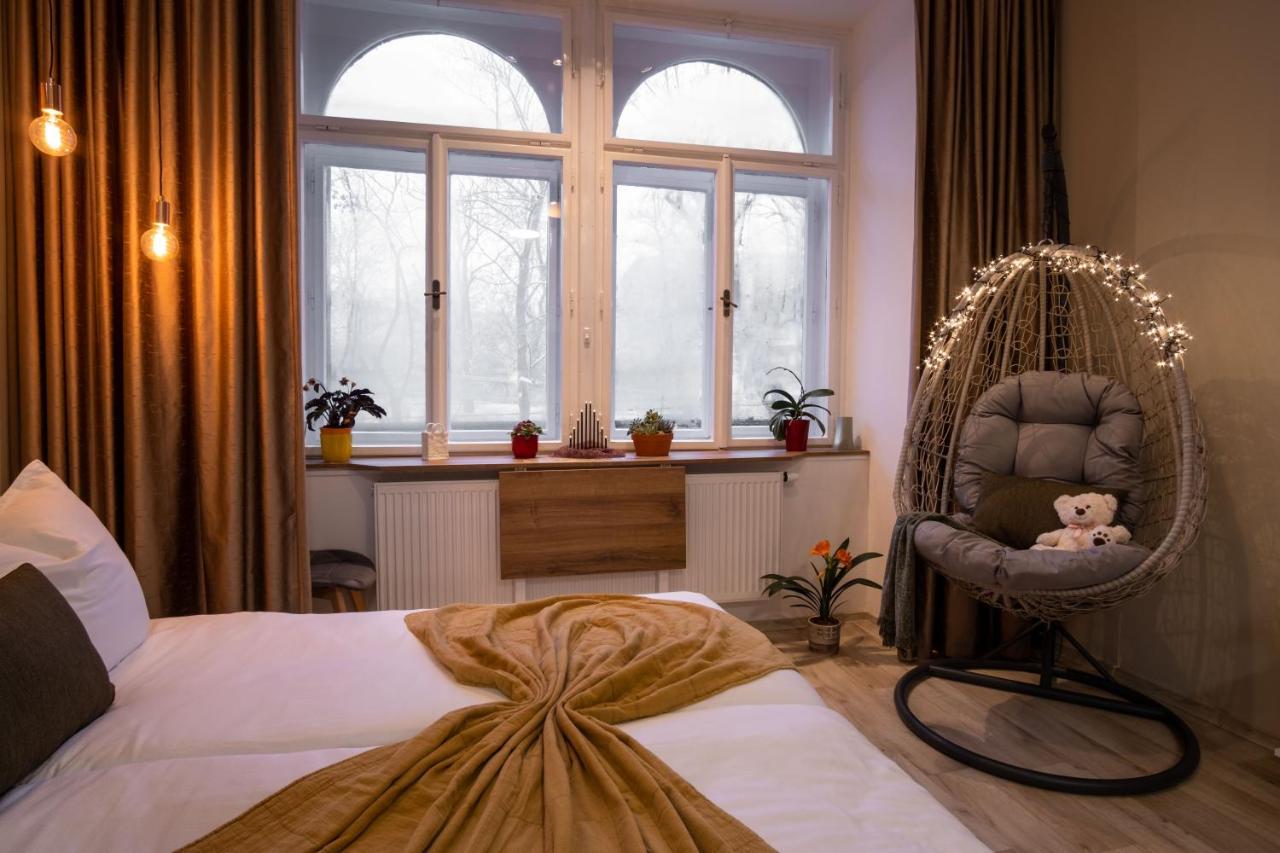 ⭑ Comfy Vip Studio In The Center With Netflix Brünn Exterior foto